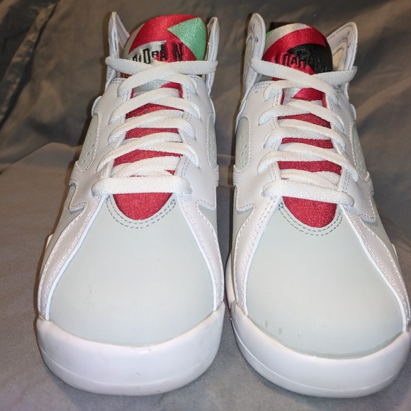 Jordan 7 Retro Hares Kids - Picture 2 of 7